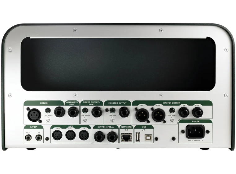 Kemper Profiler Head - hvit 